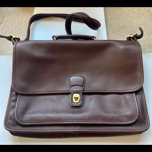 VINTAGE COACH briefcase 💼